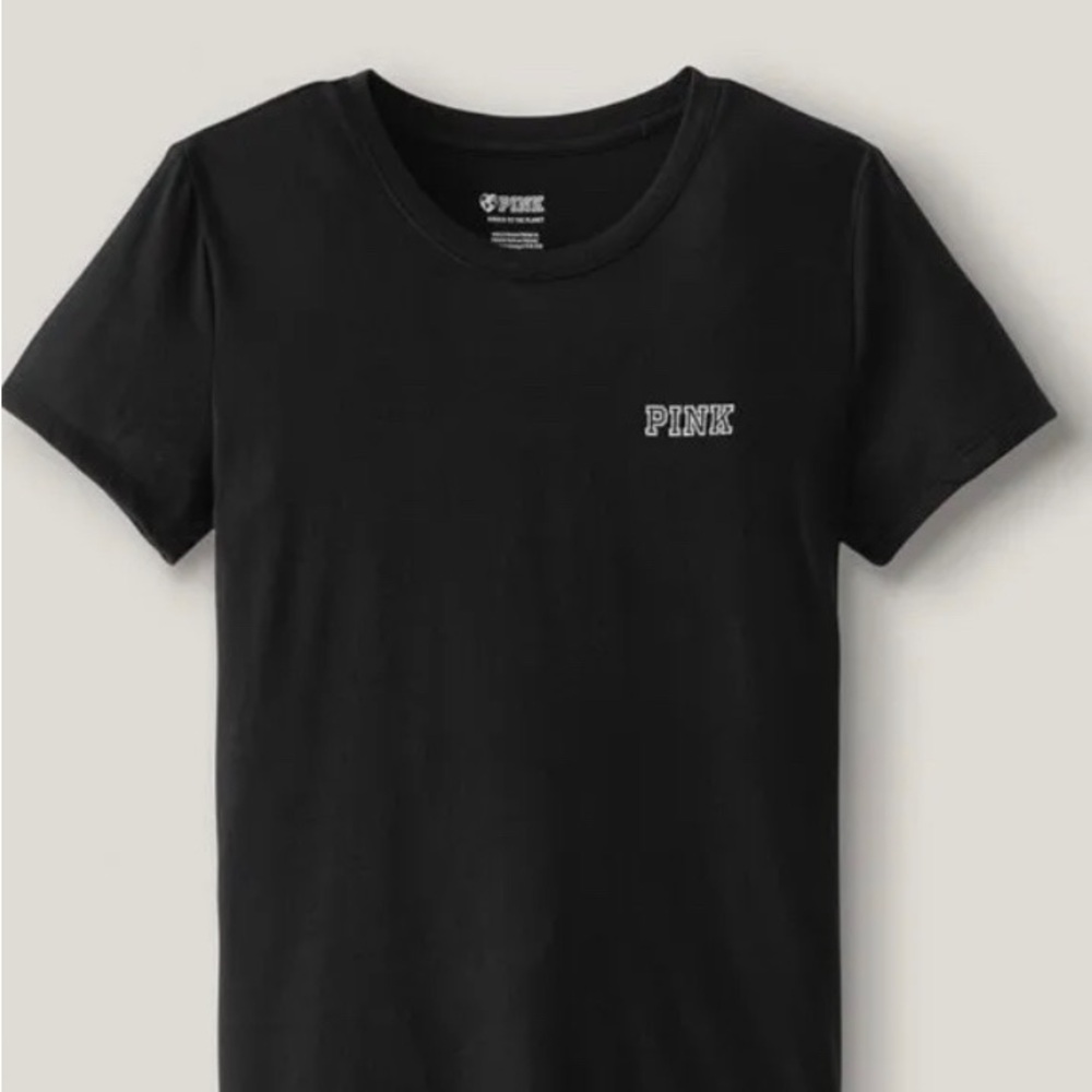 PINK Black Shirt